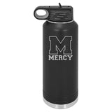 Mercy High School Laser Engraved Polar Camel Water Bottle