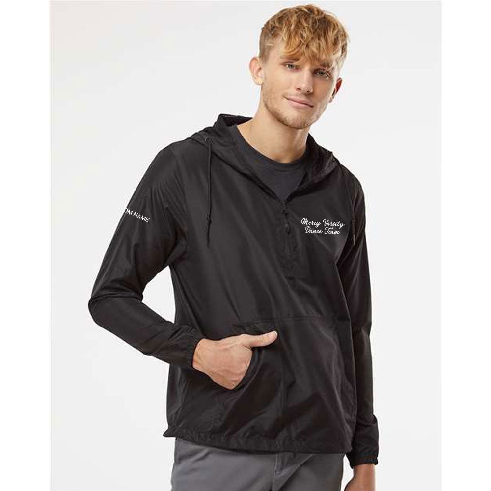Mercy Varsity Dance - Independent Unisex Lightweight 1/4Zip Windbreaker