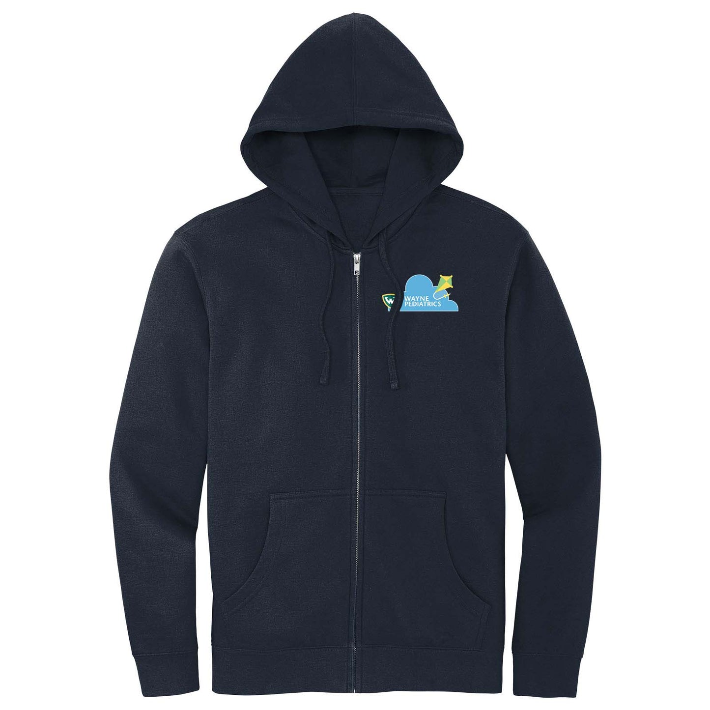 Wayne Pediatrics District® V.I.T. fleece Full-Zip Hoodie