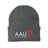 AAUW -  Embroidered Port & Company Cuff Knit Beanie