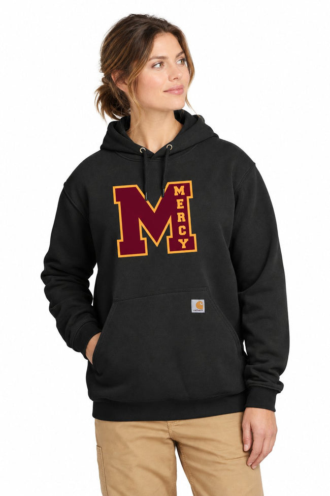 Mercy HS - Mercy Crest Unisex Carhartt Midweight Hoodie