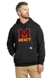 Mercy High School - Carhartt Men's Cotton/Polyester Midweight Hooded Sweatshirt