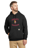 Mercy High School - Carhartt Men's Cotton/Polyester Midweight Hooded Sweatshirt