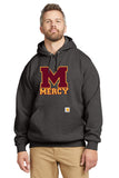 Mercy High School - Carhartt Men's Cotton/Polyester Midweight Hooded Sweatshirt