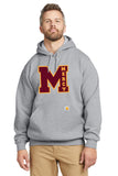 Mercy High School - Carhartt Men's Cotton/Polyester Midweight Hooded Sweatshirt