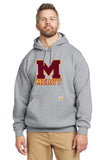 Mercy High School - Carhartt Men's Cotton/Polyester Midweight Hooded Sweatshirt