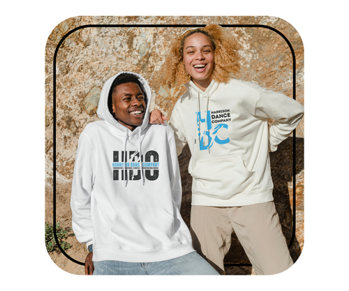 -Harrison Dance Company Hoodies-
