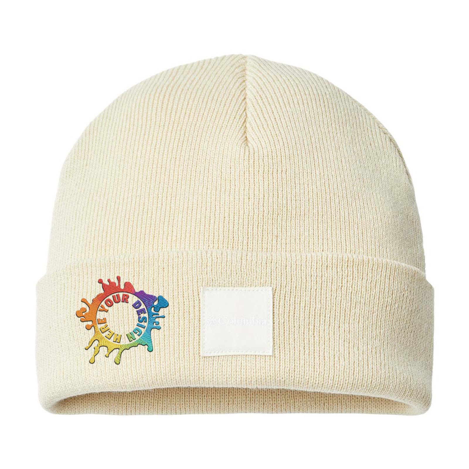 Embroidered Columbia City Trek™ Heavyweight Beanie