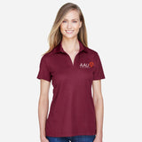 AAUW -  Embroidered Women's Devon & Jones CrownLux Blend Polo