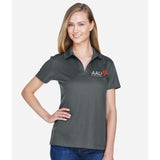 AAUW -  Embroidered Women's Devon & Jones CrownLux Blend Polo
