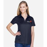 AAUW -  Embroidered Women's Devon & Jones CrownLux Blend Polo