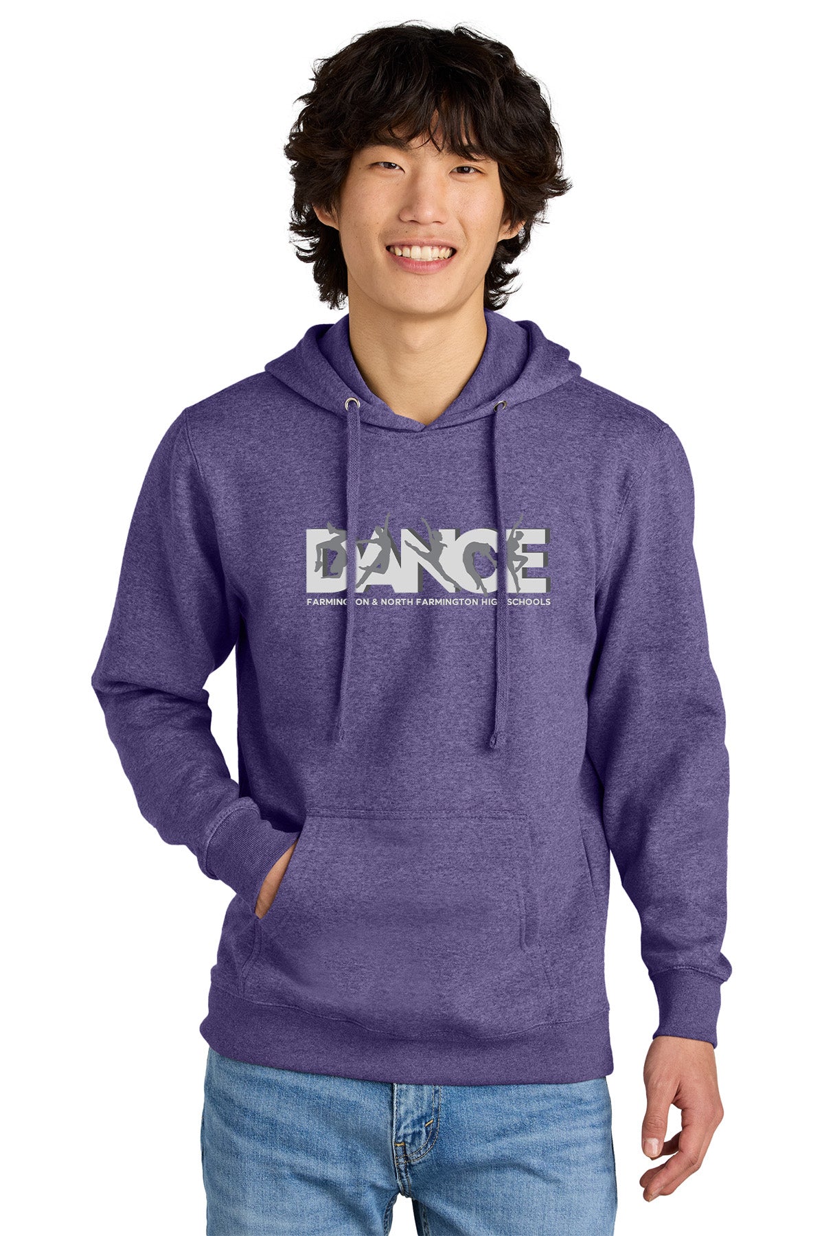 Farmington Hills High School Dance Program - District® V.I.T. Fleece Hoodie