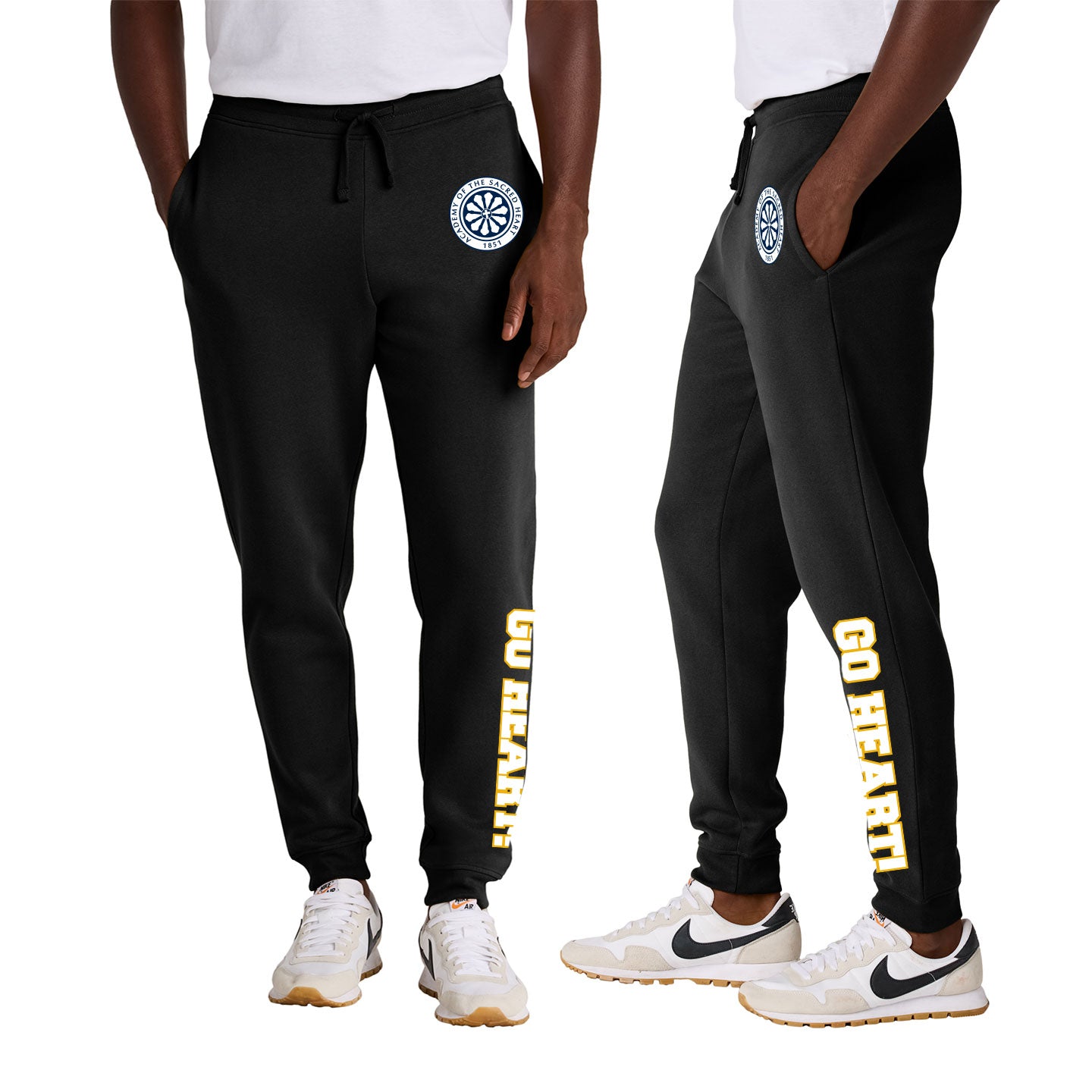 ASH - Go Heart! Printed Unisex District Heavyweight Sweatpants