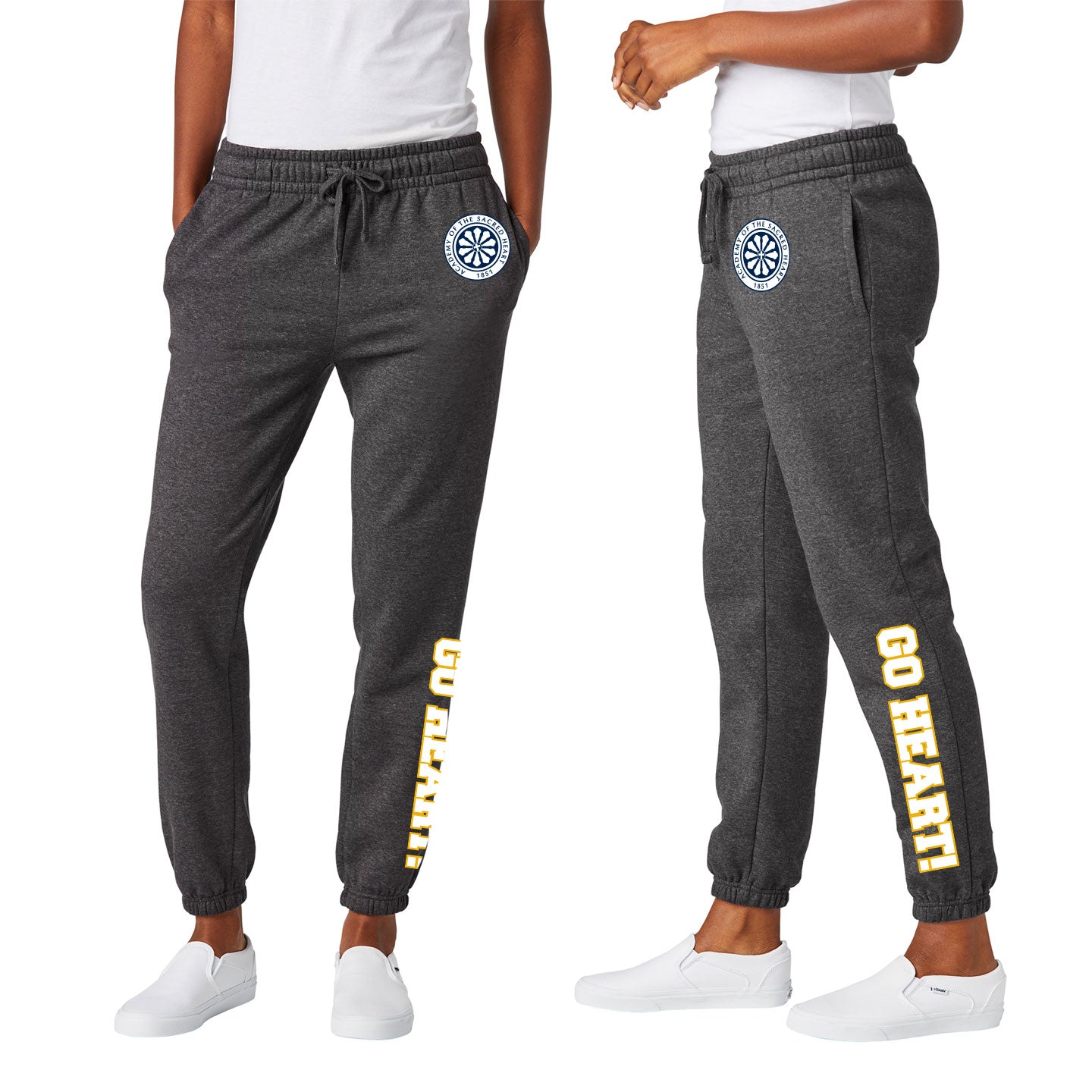 ASH - Go Heart! Printed Women's District VIT Joggers