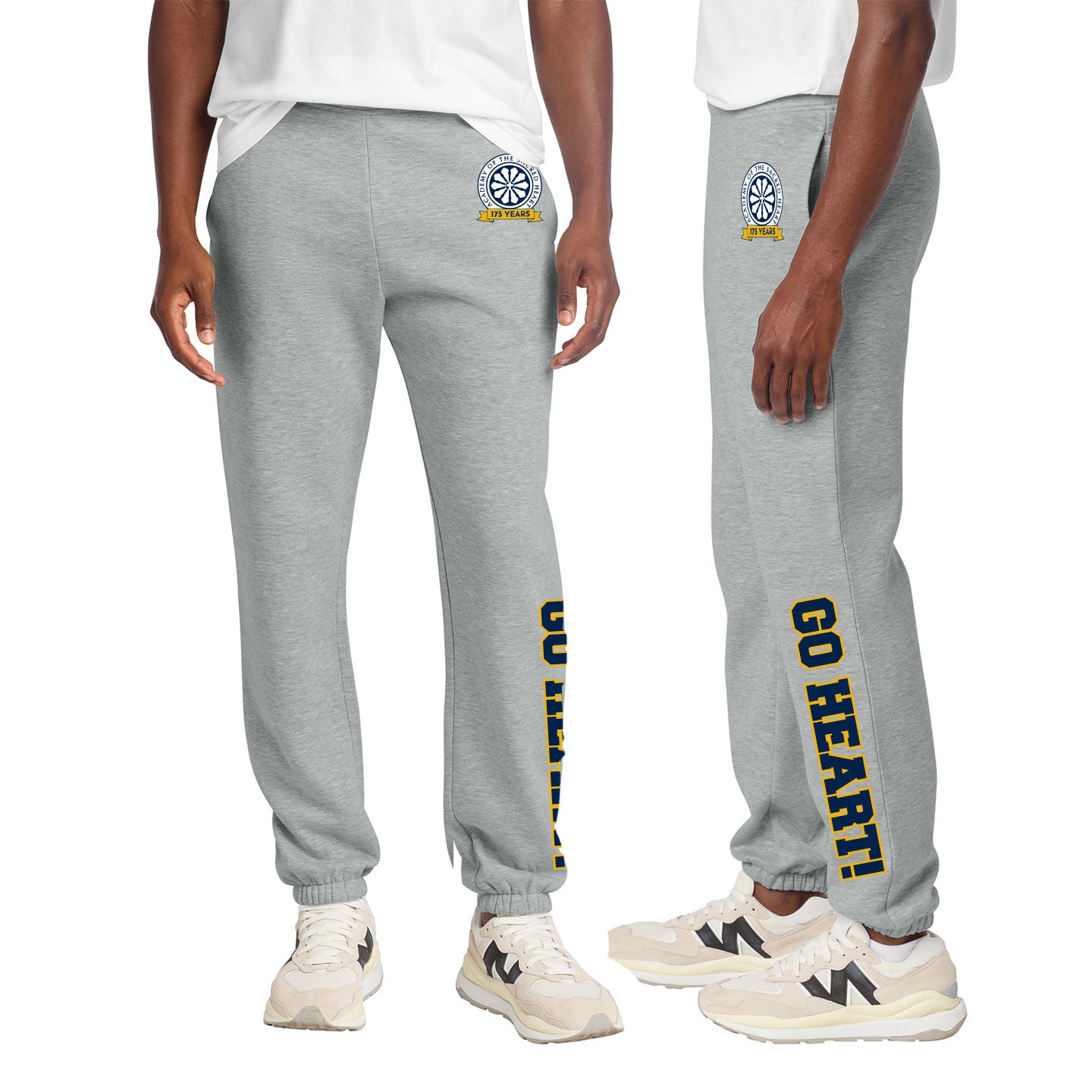 ASH - Go Heart! Printed Unisex District Heavyweight Sweatpants