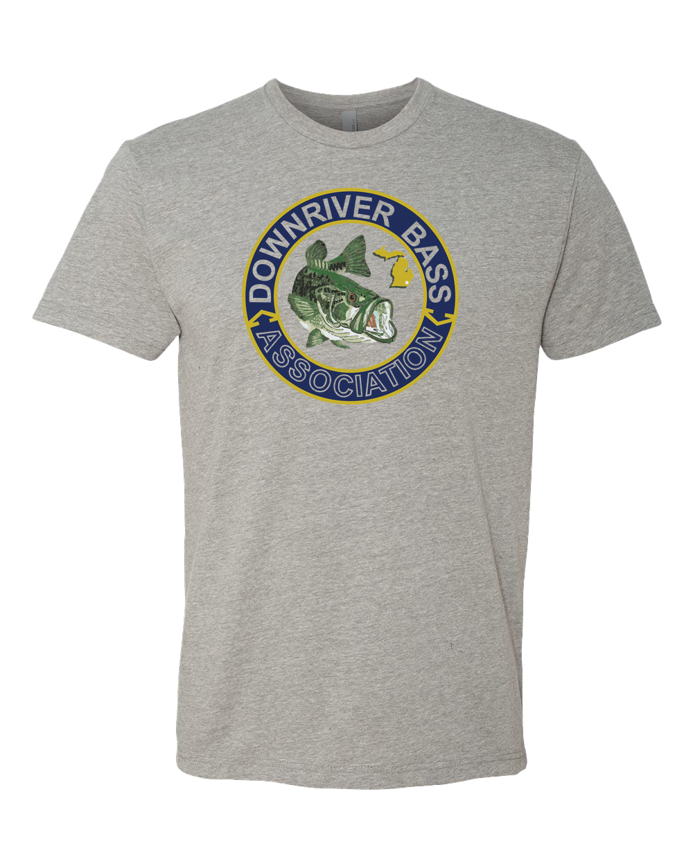 Downriver Bass - Mato & Hash 60/40 Blend Comfy T-Shirt