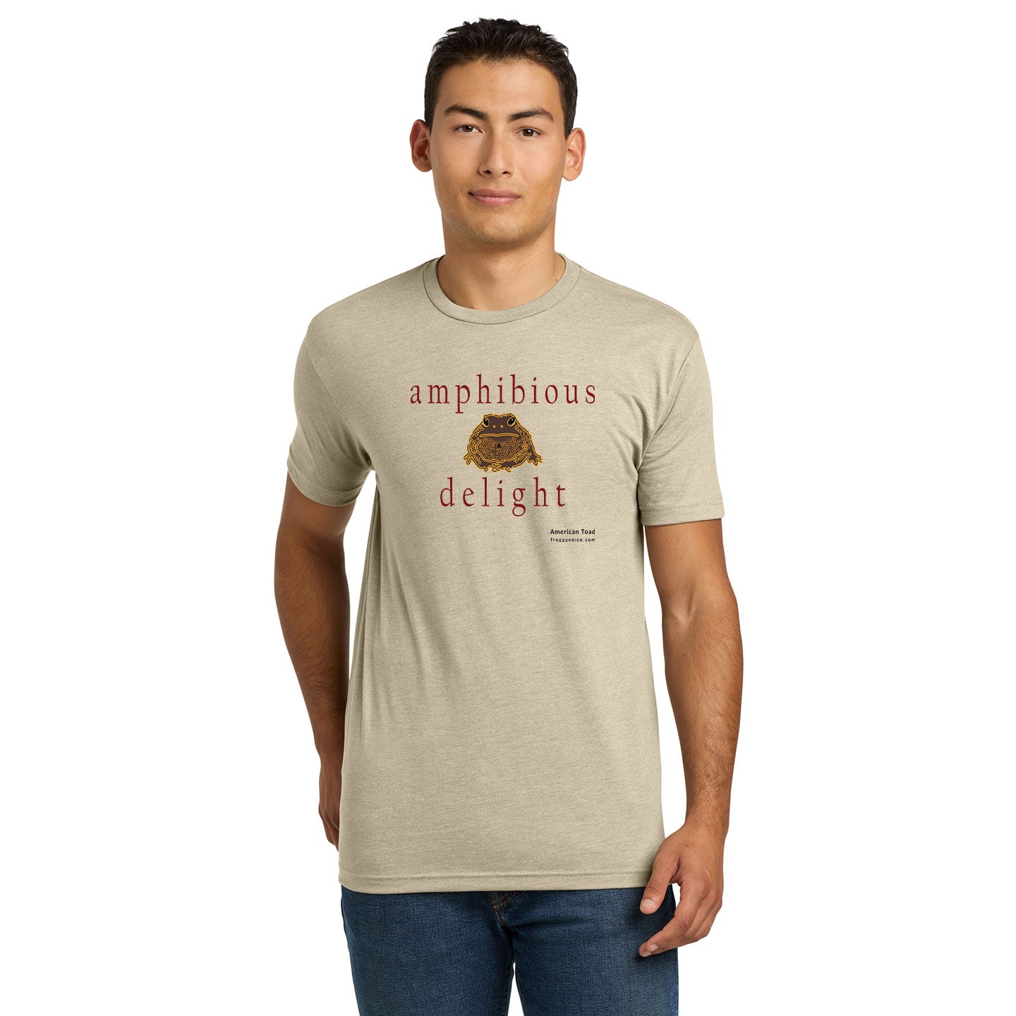 Froggy Voice - Amphibious Delight Unisex Blend T-Shirt