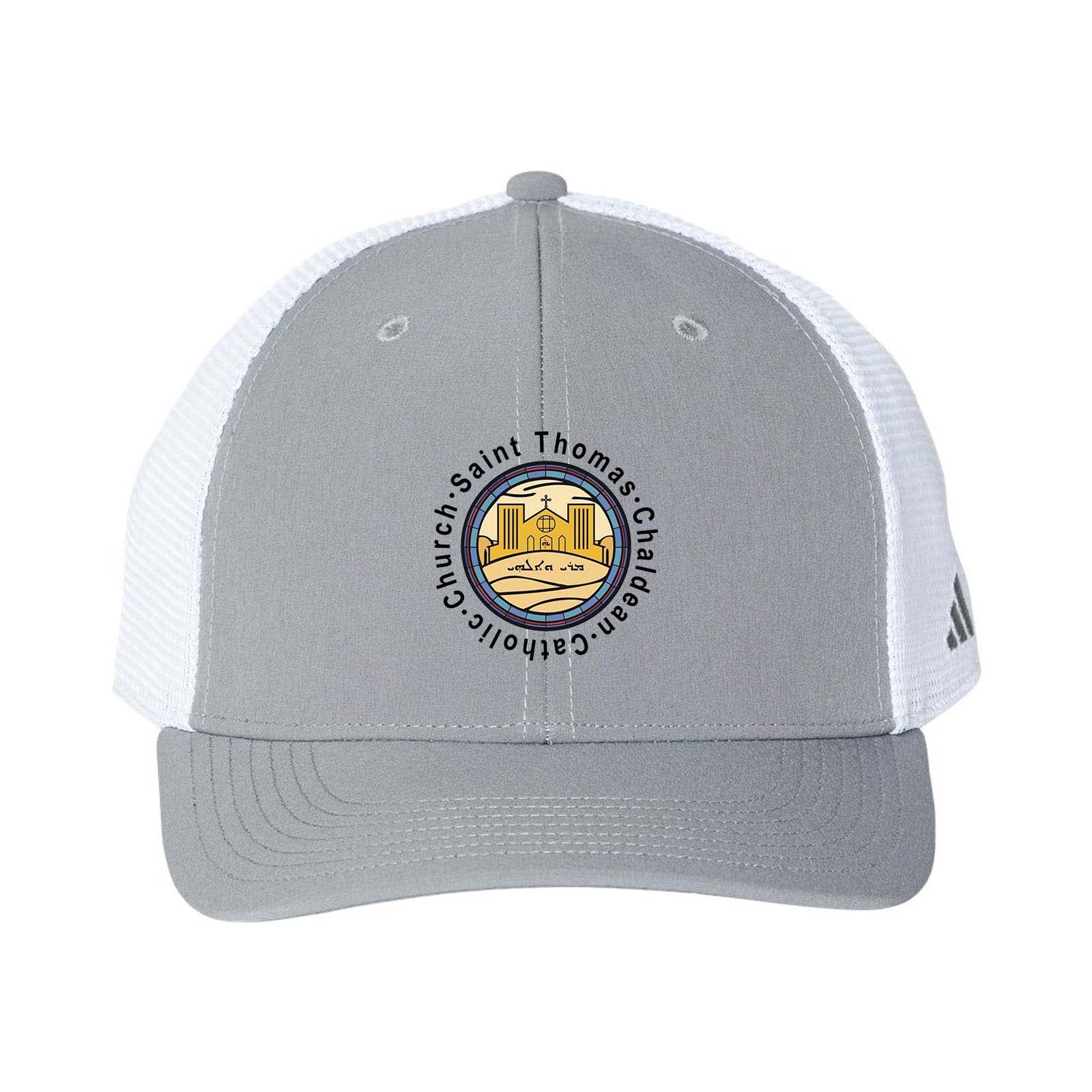 St. Thomas Catholic Church Adidas - Sustainable Trucker Cap Embroidered - Mato & Hash