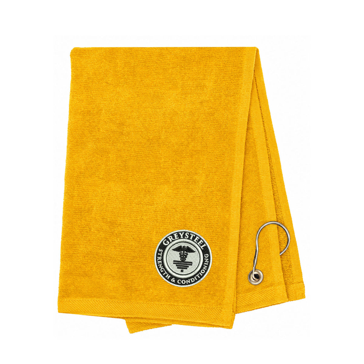 Greysteel - Logo Towel with Clip