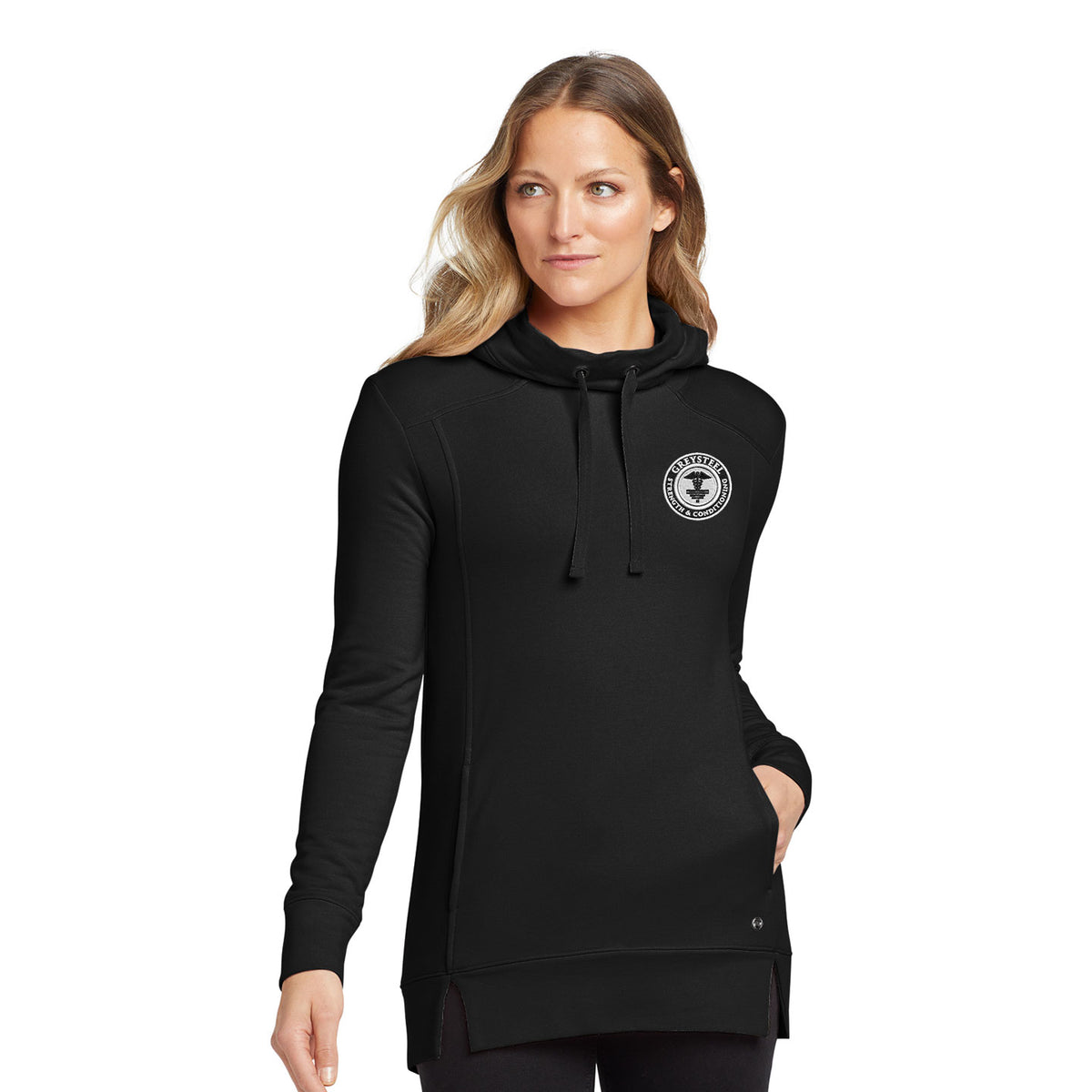 Greysteel - Logo OGIO Ladies Luuma Pullover Hoodie