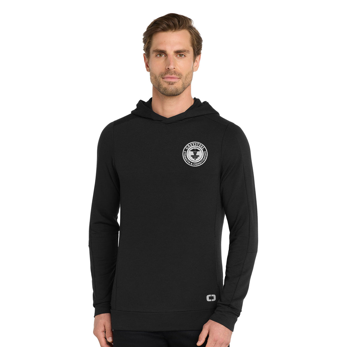 Greysteel - Logo OGIO Unisex Luuma Hoodie