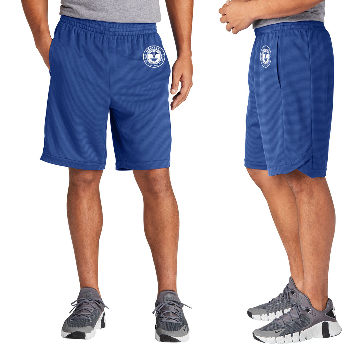 Greysteel - Logo Sport-Tek Unisex Position Short
