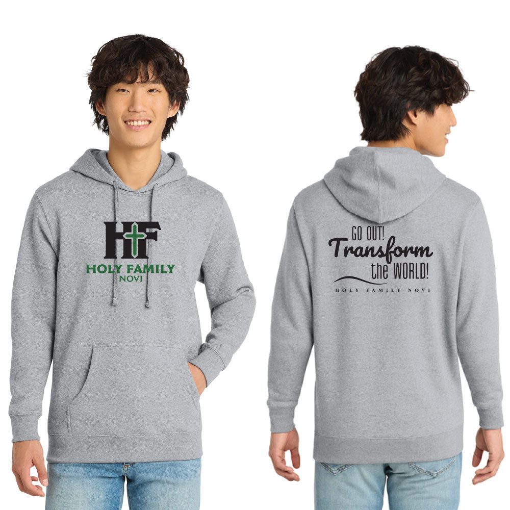 Holy Family Novi - District V.I.T. Fleece Printed Hoodie with Full Front