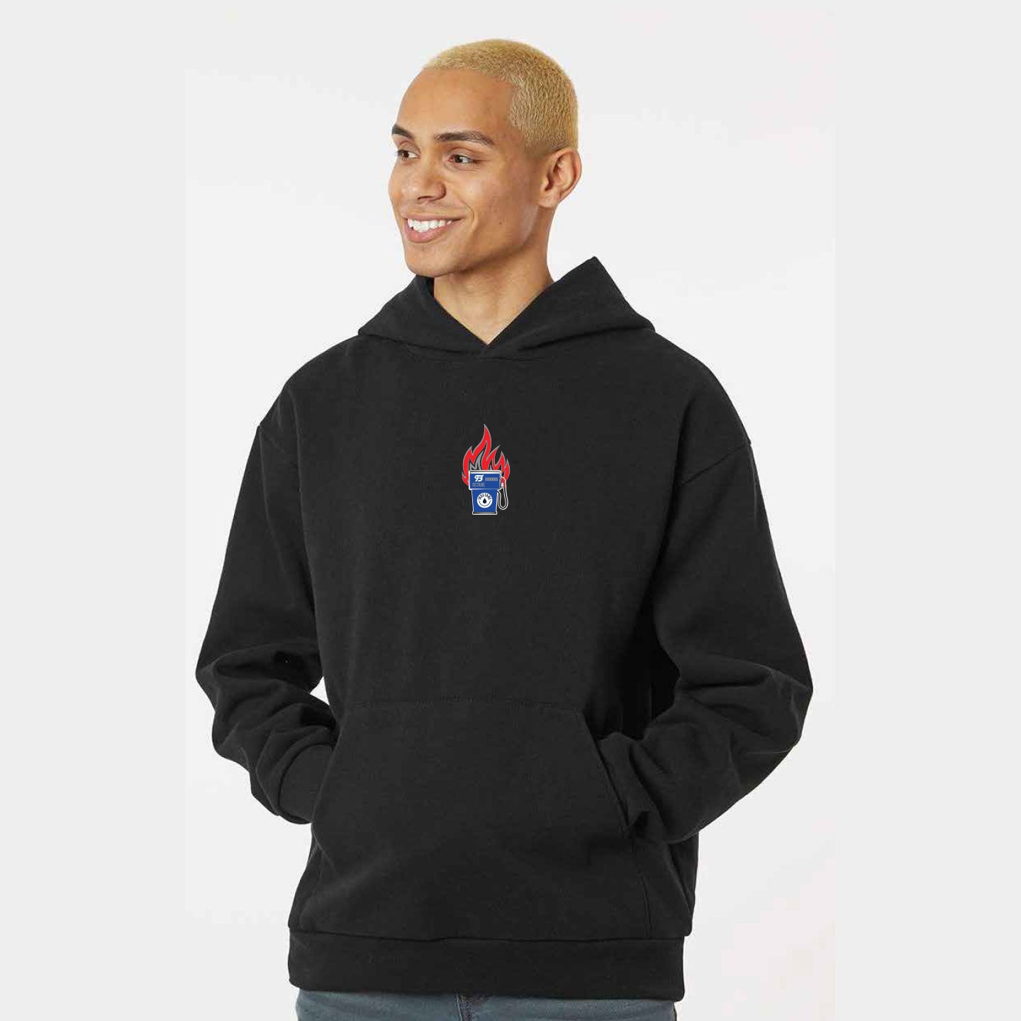 1KOctane - Motor City Fastest: Pistons - Independent Avenue Hoodie