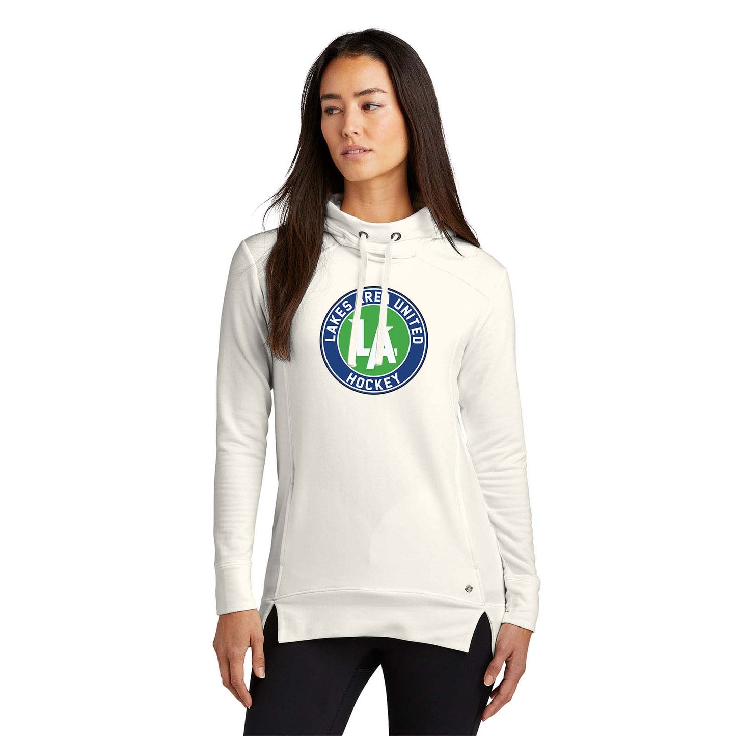 Lakes United Hockey OGIO ® Ladies Luuma Pullover Fleece Hoodie Printed