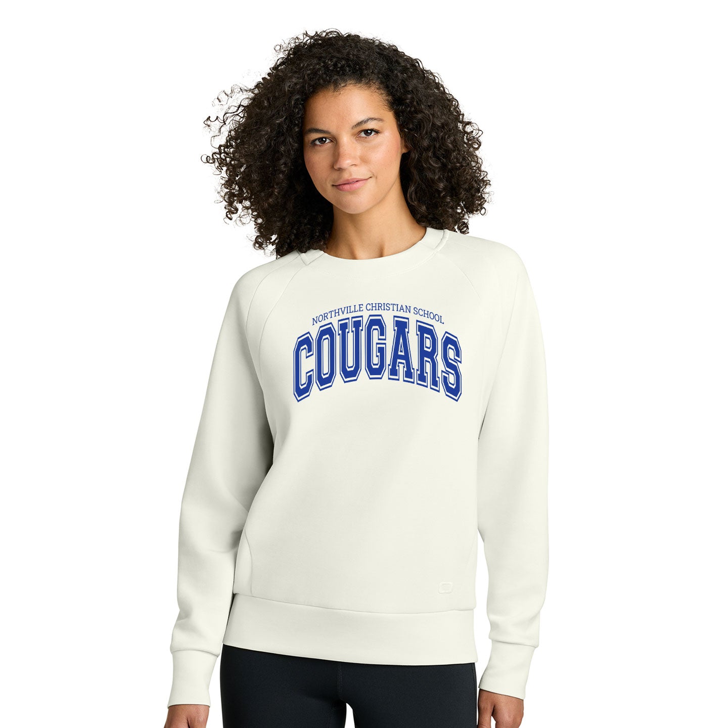 NVCS - Cougars Wordmark Ogio Womens Pullover