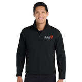 AAUW - Embroidered Port Authority Core Soft Shell Jacket