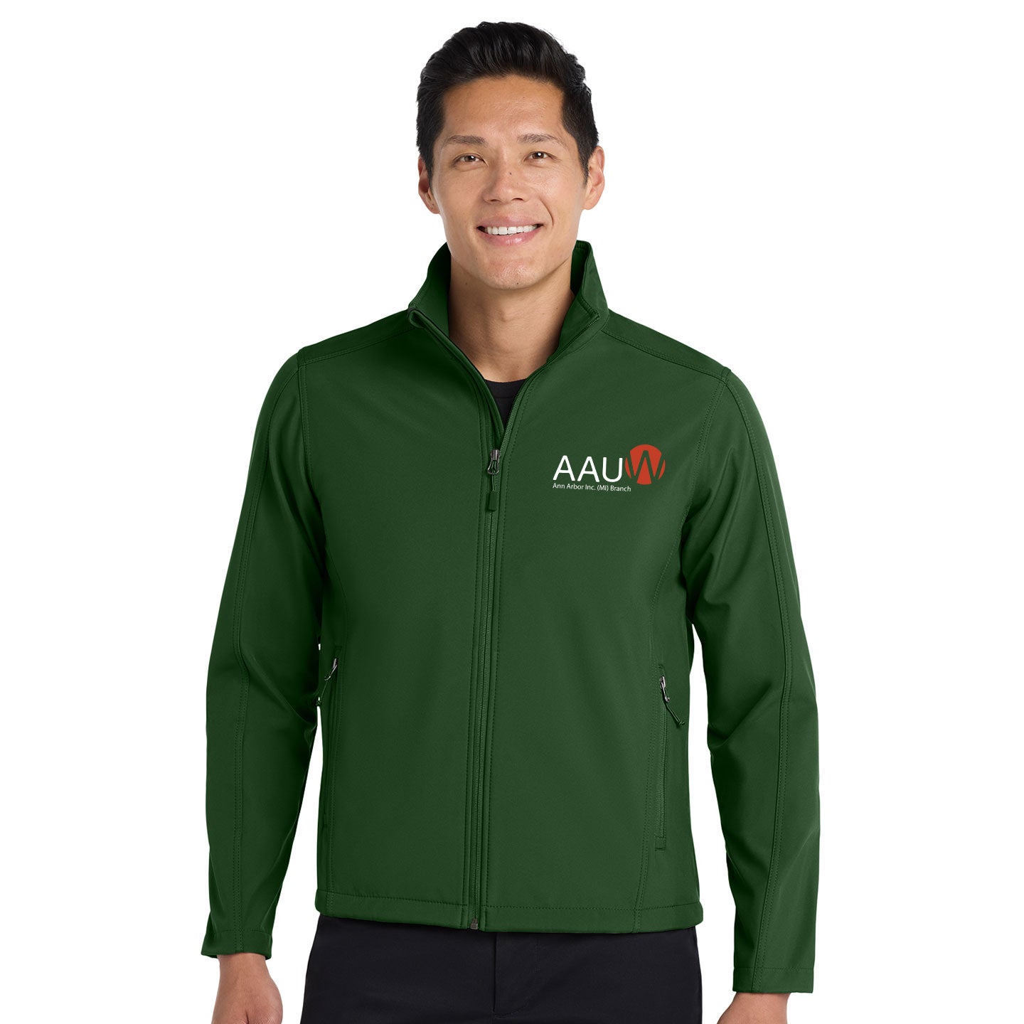 AAUW - Embroidered Port Authority Core Soft Shell Jacket
