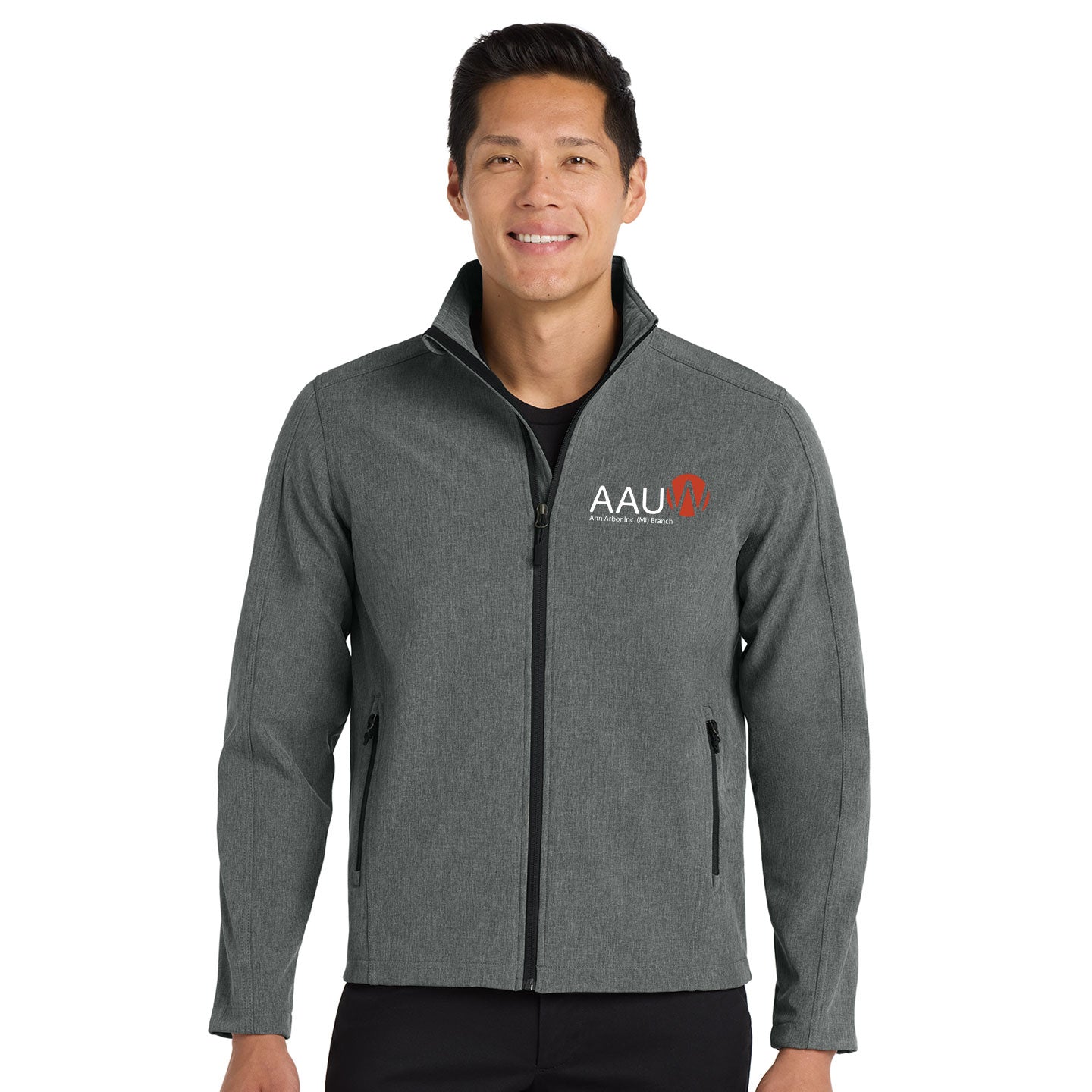 AAUW - Embroidered Port Authority Core Soft Shell Jacket