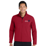 AAUW - Embroidered Port Authority Core Soft Shell Jacket