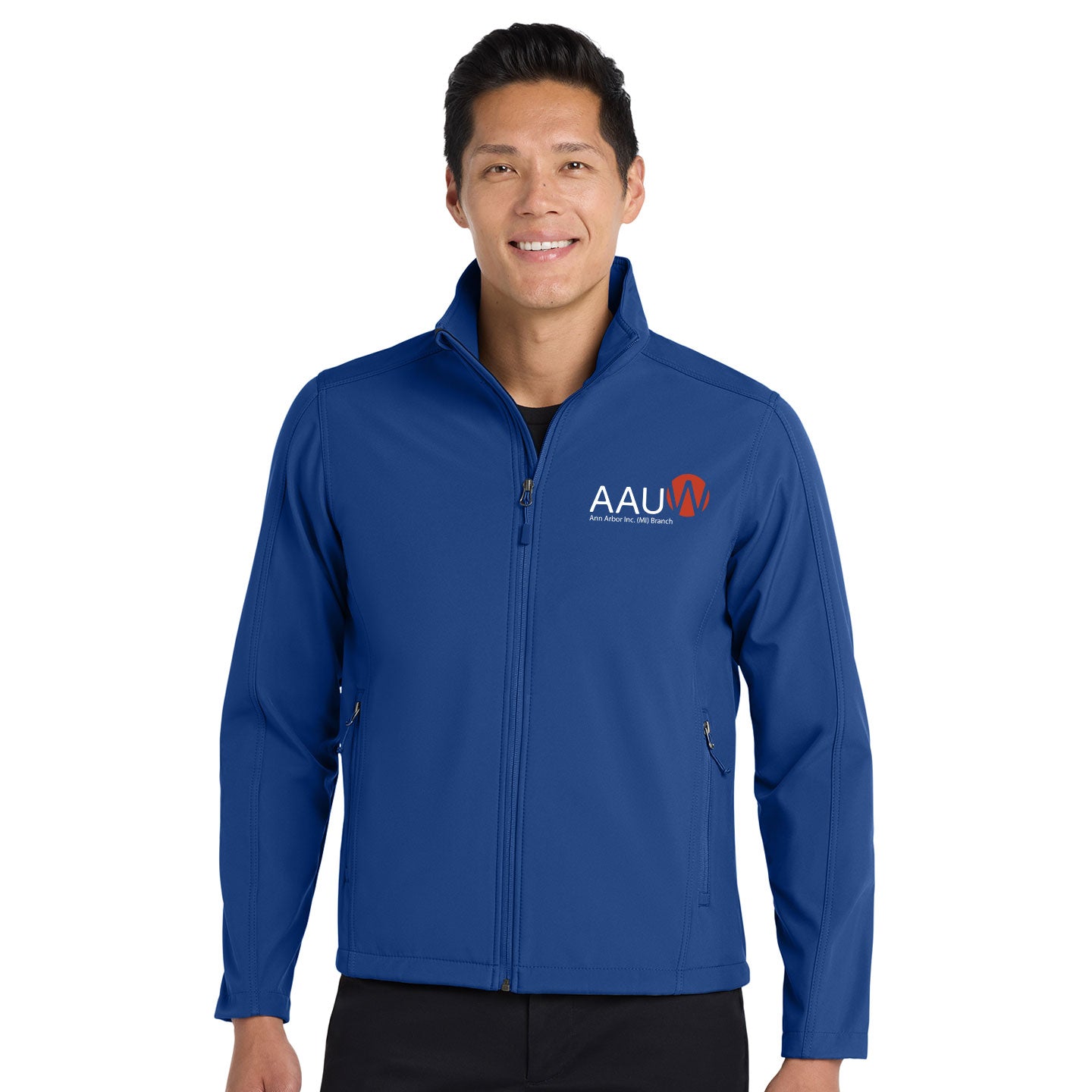 AAUW - Embroidered Port Authority Core Soft Shell Jacket