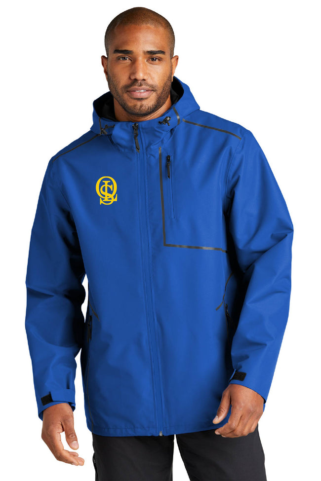 OLS Logo Port Authority Tech Outer Shell Jacket