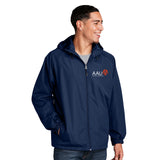 AAUW - Embroidered Sport-Tek Hooded Raglan Jacket