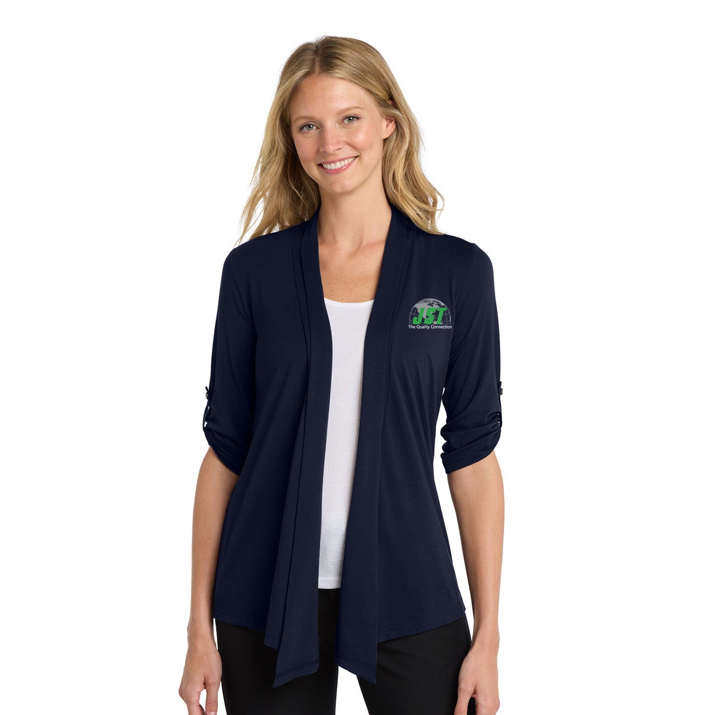 JST - Port Authority Women's Embroidered Concept Shrug