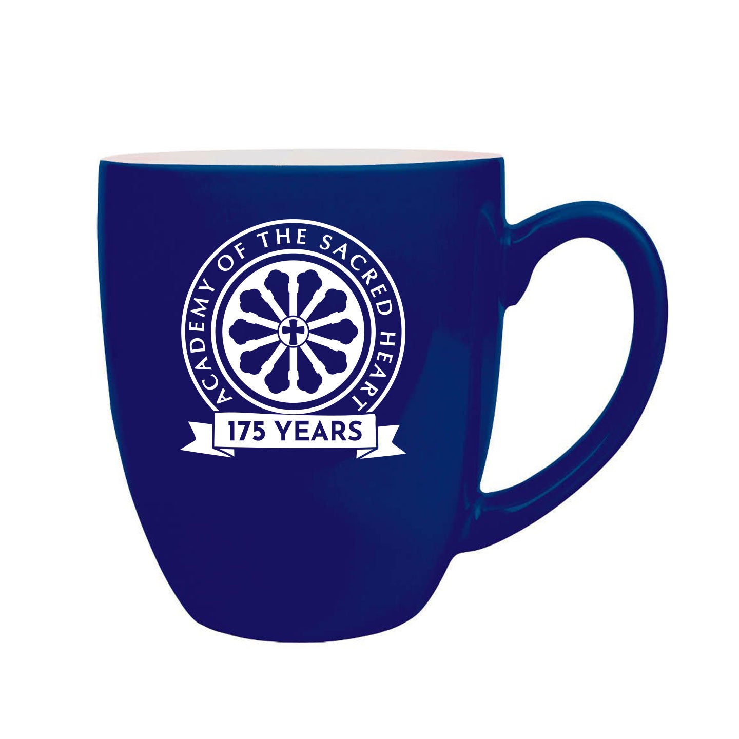 ASH - 175 Years Engraved 16oz Ceramic Bistro Mug