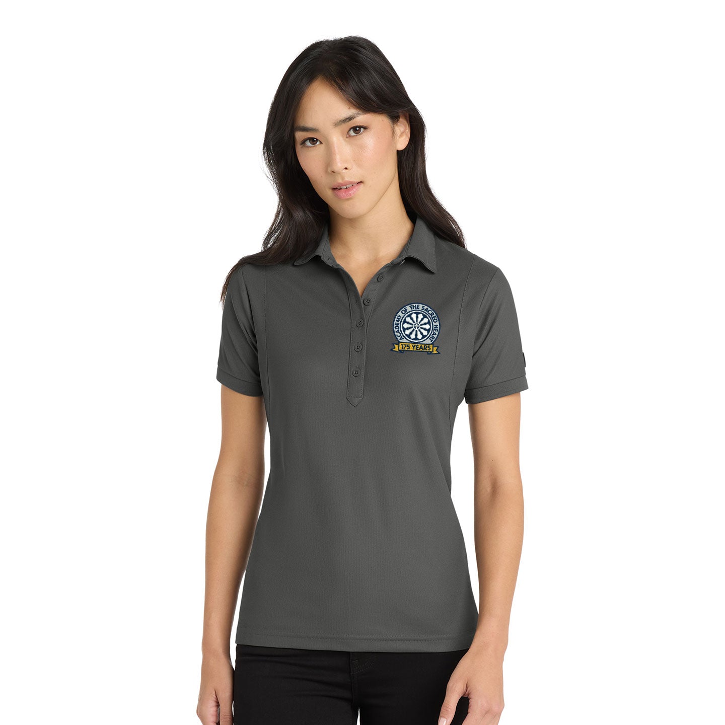 ASH - Embroidered 175 Years Women's OGIO Jewel Performance Polo