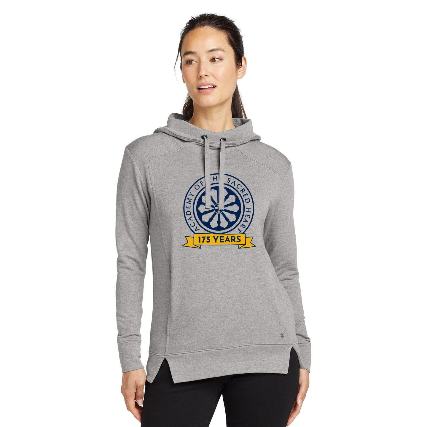 ASH - Printed 175 Years Women's OGIO Luuma Pullover Hoodie