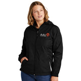 AAUW - Embroidered Sport-Tek Ladies Colorblock Hooded Raglan Jacket