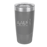 AAUW - Engraved Insulated 20oz Tumbler