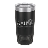 AAUW - Engraved Insulated 20oz Tumbler