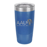AAUW - Engraved Insulated 20oz Tumbler