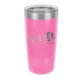 AAUW - Engraved Insulated 20oz Tumbler