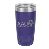AAUW - Engraved Insulated 20oz Tumbler