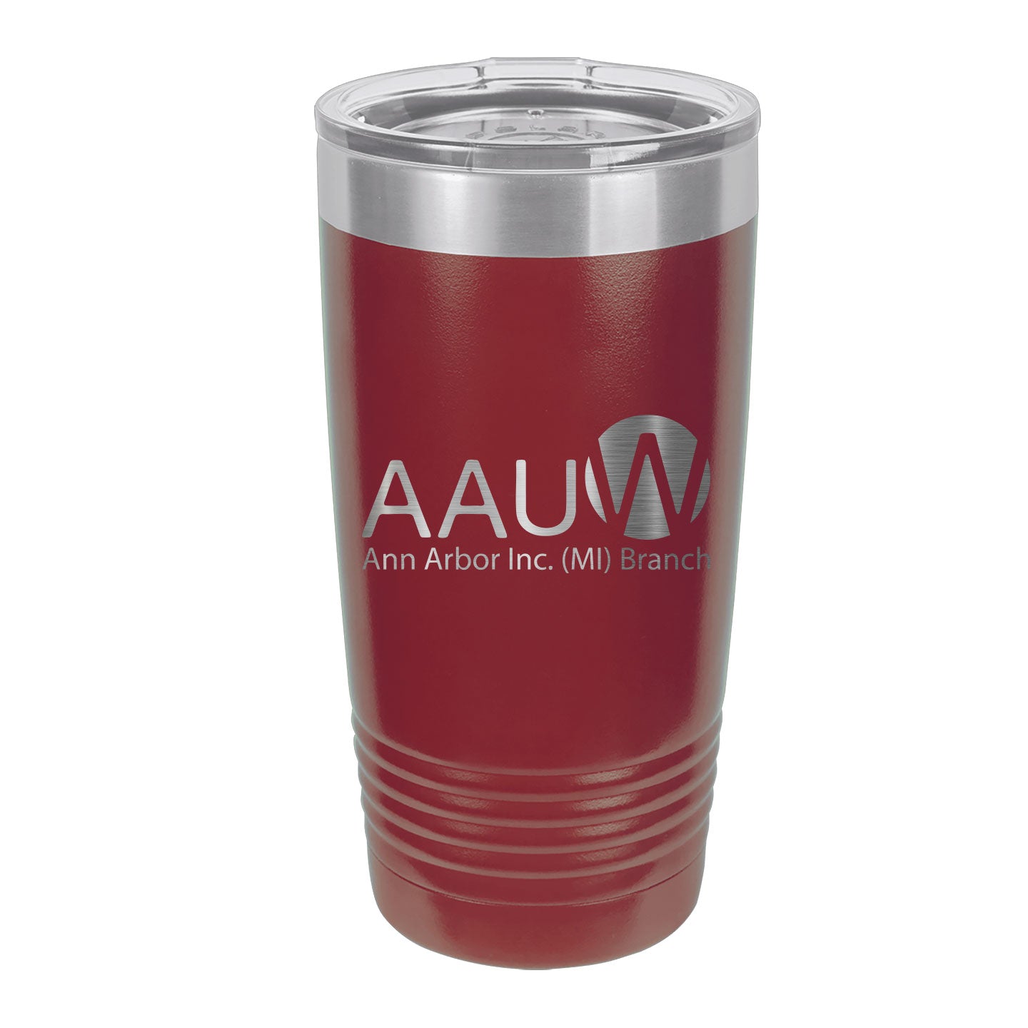 AAUW - Engraved Insulated 20oz Tumbler