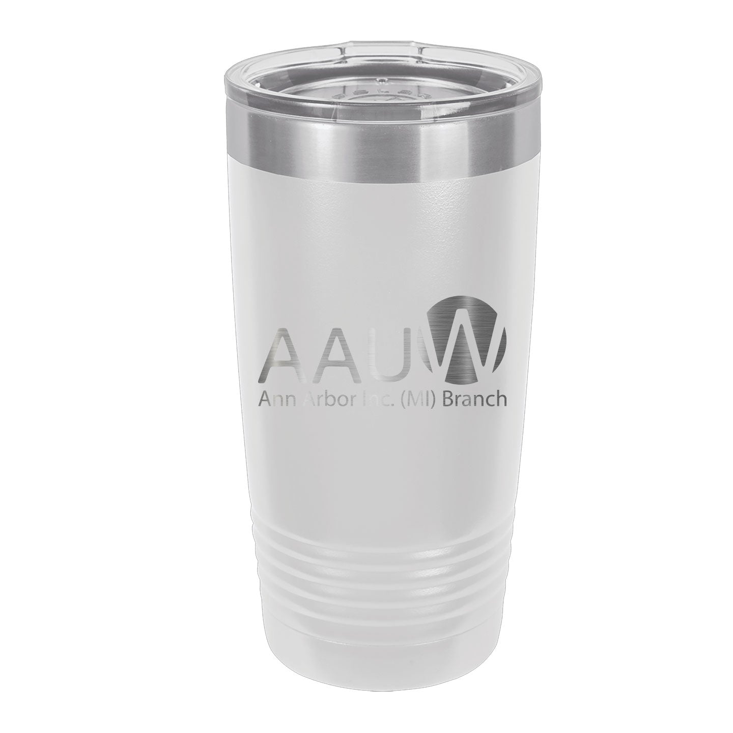 AAUW - Engraved Insulated 20oz Tumbler