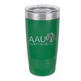 AAUW - Engraved Insulated 20oz Tumbler